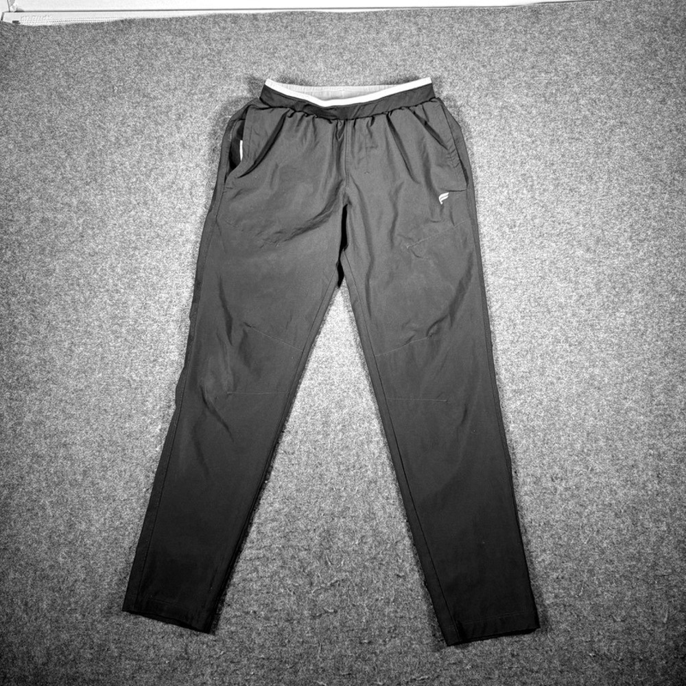 Fabletics Black Athletic Pants Joggers Gym Workout Activewear XS